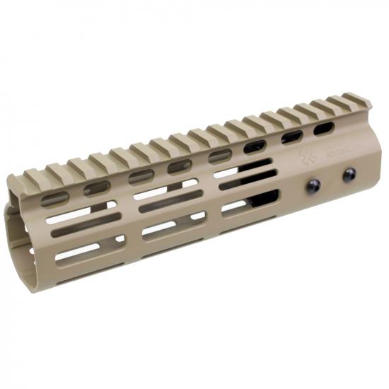 NSR MLOK ハンドガード 7inch / FDE
