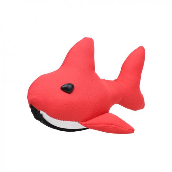 サメ太(赤マーカー)