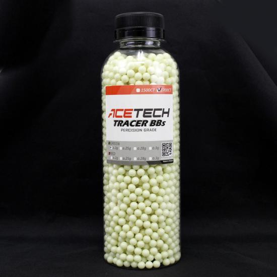 ACETECH プラトレーサーBB弾 (グリーン) 0.20g/2700発
