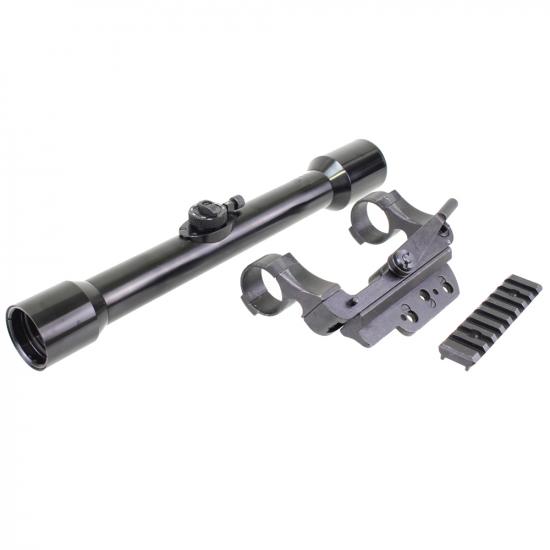 S&T kar98k(SPG18)用 ZF39タイプ スコープ&サイドマウントセット