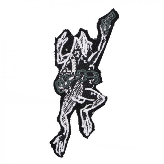 こっくり工房コラボ 鳥獣戯画 蛙:黒 Ver.2