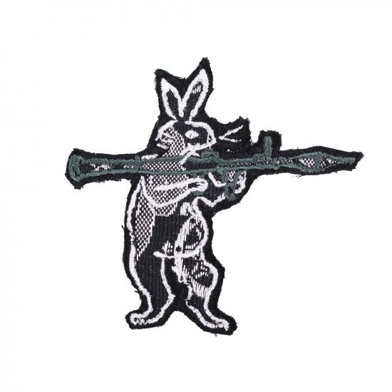 こっくり工房コラボ 鳥獣戯画 兎:黒 Ver.2