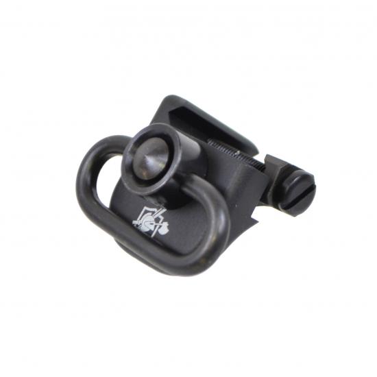 Knight Type Hand Stop with QD Swivel
