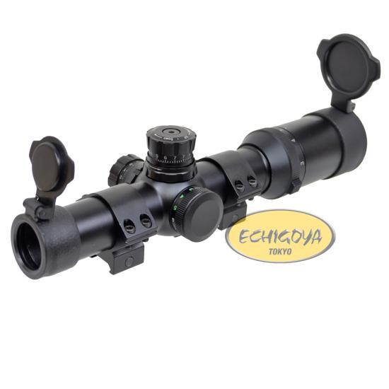 Electric Rifle Scope 1-5×24