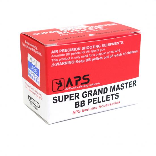 APS スーパーグランドマスターBB弾(500発)
