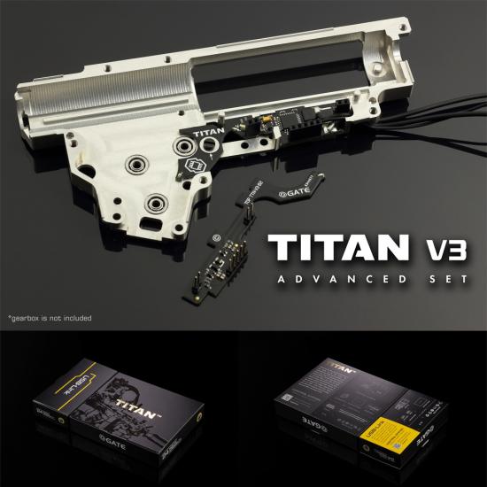 TITAN V3 Advanced Set