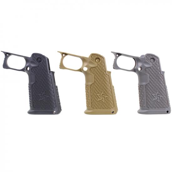 東京マルイ Hi-Capa 5.1シリーズ対応STACCATO Gen.2 グリップ