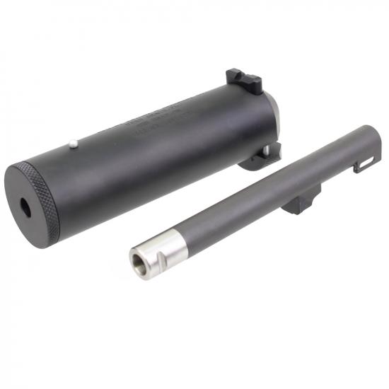 東京マルイ 新型M9 GBB シリーズ対応 KAC XM-9タイプ Snap onサプレッサーセット