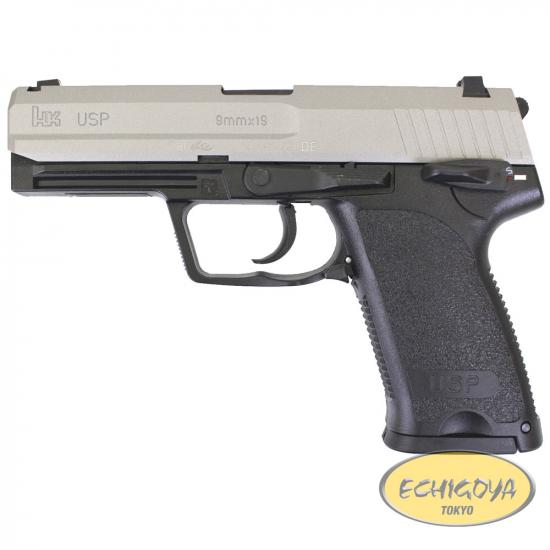 Umarex/VFC H&K USP 9mm GBBピストル CerakoteLimited ”SAVAGE STAINLESS”