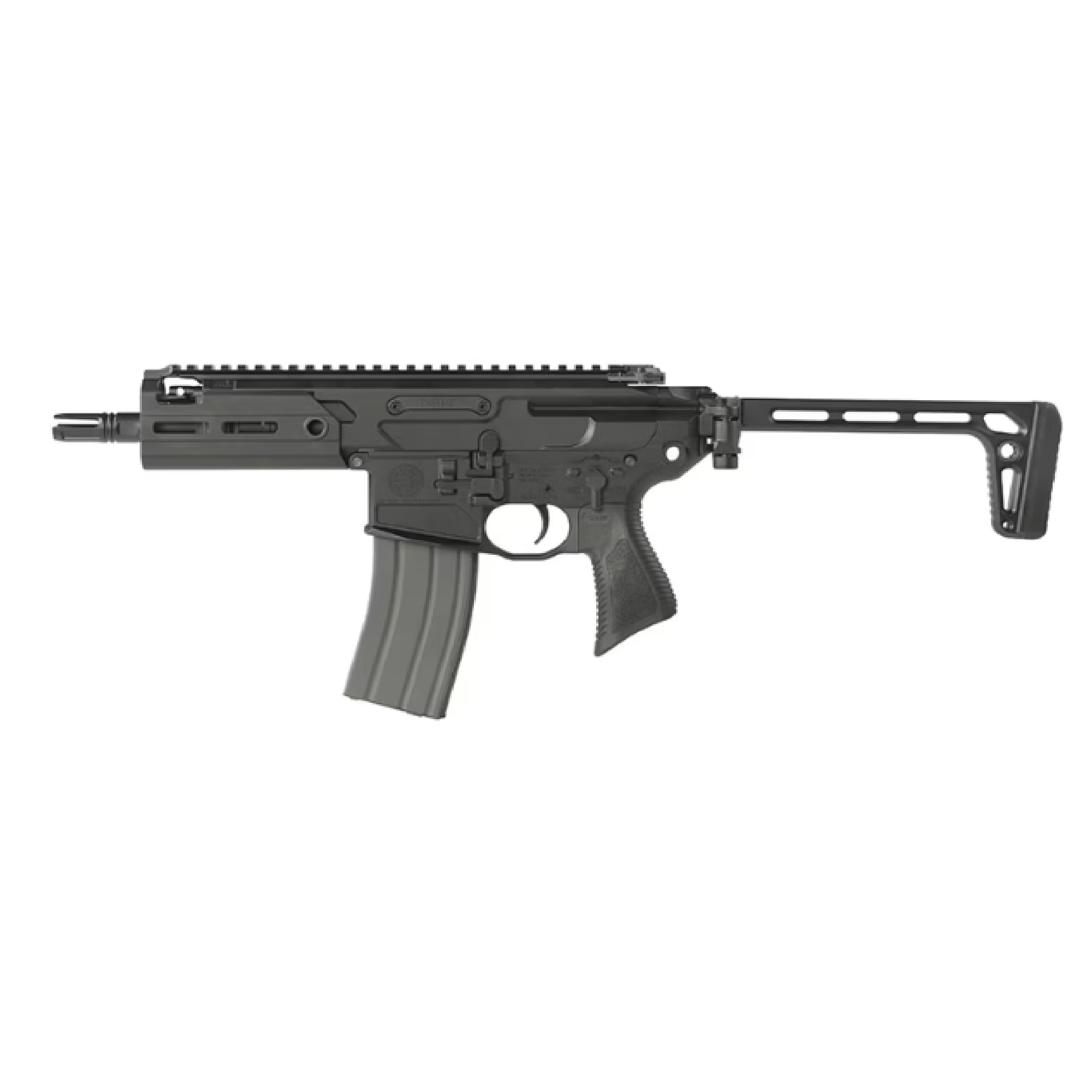 Salvo Precision MCX RATTLER 5.5inch GBBR ガスブローバックライフル Black (JP Ver./RealMarking)