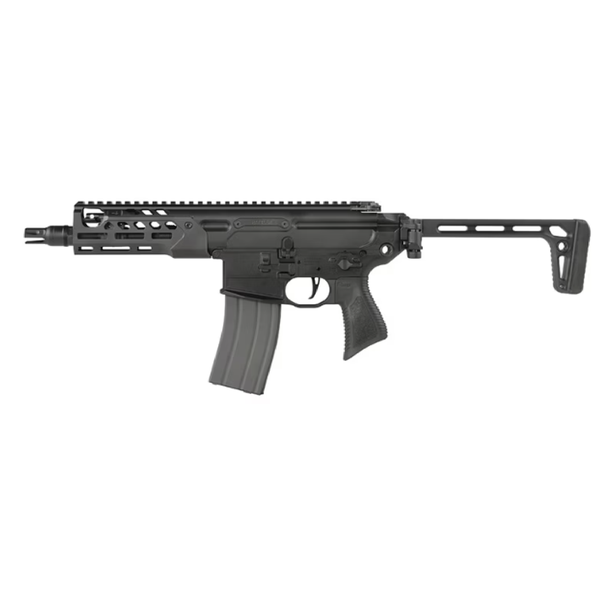 Salvo Precision MCX RATTLER LT GBBR ガスブローバックライフル Black (JP Ver./RealMarking)
