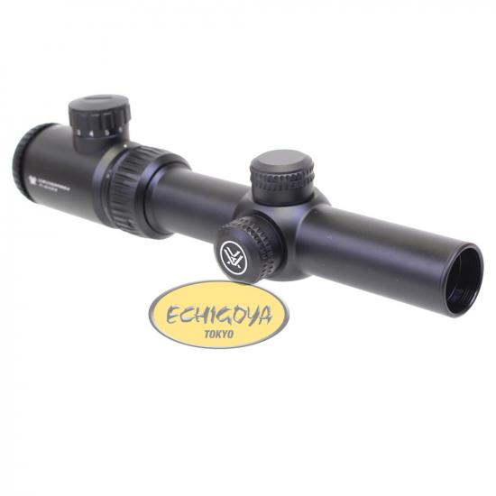 CROSSFIRE II 1-4x24 V-Brite (MOA) Reticle 30mm Tube
