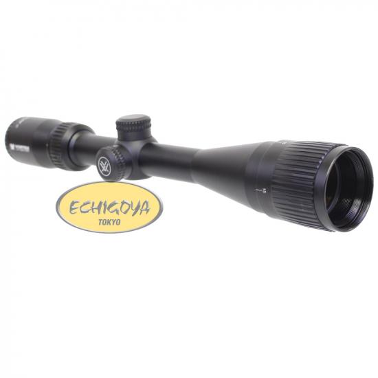 CROSSFIRE II 4-12X40 AO RIFLESCOPE Dead-Hold BDC 1-Inch Tube
