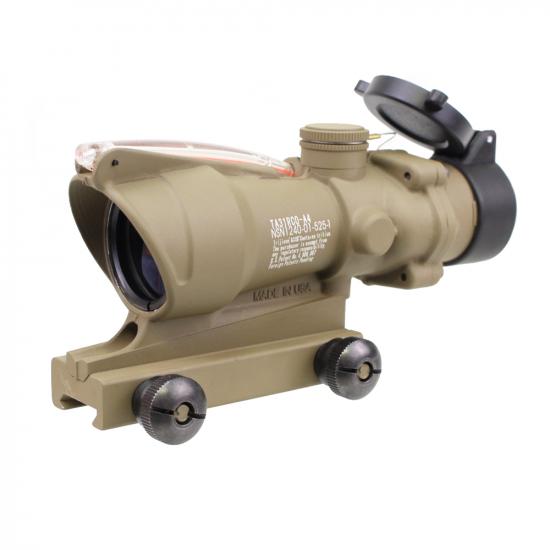 ARROW OPTICS ACOG TA31タイプ 4倍スコープ (集光式 レティクル) デザートカラー