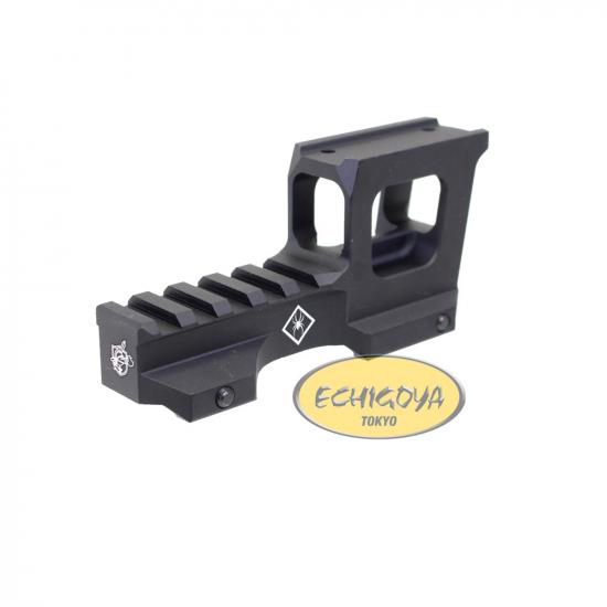 20mmレール用 KACタイプT1/T2用2.33"Height Riseマウント