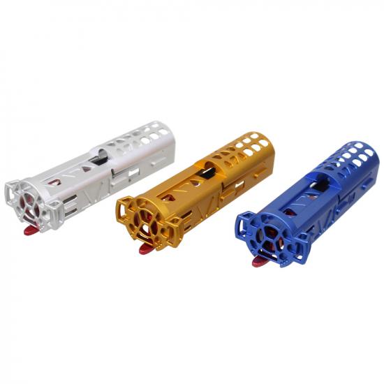 ライトウェイト CNC アルミニウム ボルト セレクタースイッチセット Action Army AAP01 アサシン用