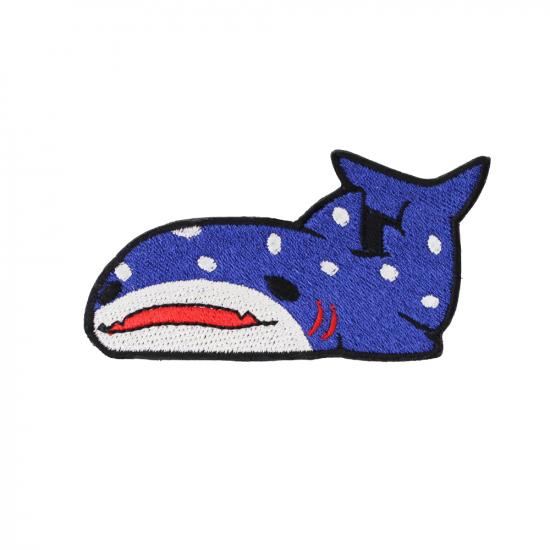 寝そべりジンベエザメ太 (青)