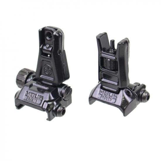 Magpul MBUS Proスタイルバックアップサイトセット