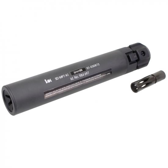 Umarex MP7 Barrel Extension (Flash Hider included)