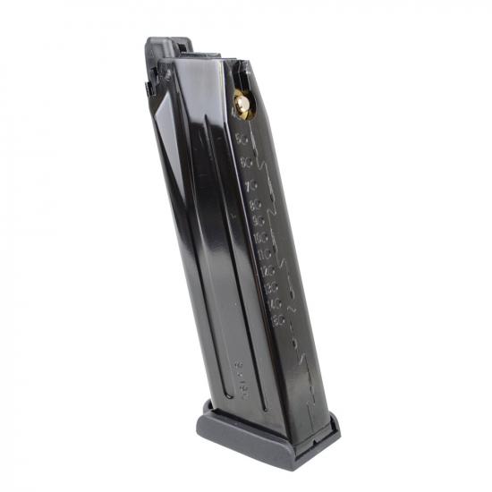 Umarex HK VP9 ガスブローバック 22連マガジン (BK)