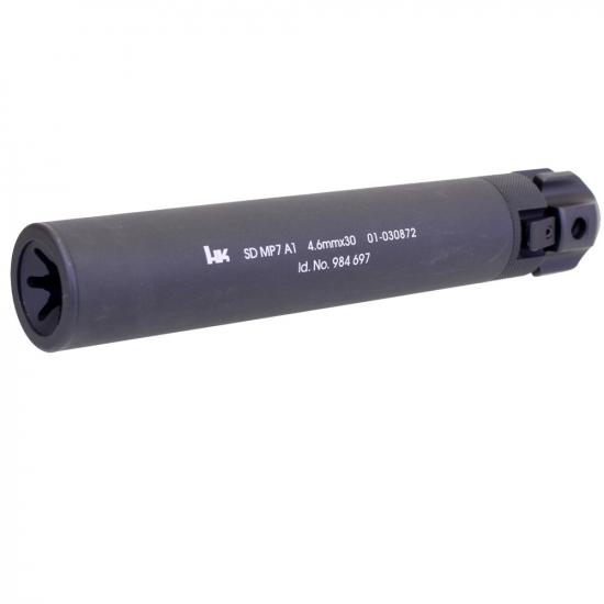 UMAREX AEG/GBB共通 MP7A1用 QDサプレッサー(VFC/UMAREX用 Hkmarking)