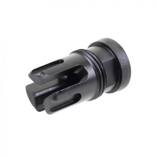 PTS Griffin Armament Taper Mount Minimalist Stealth Flash Suppressor