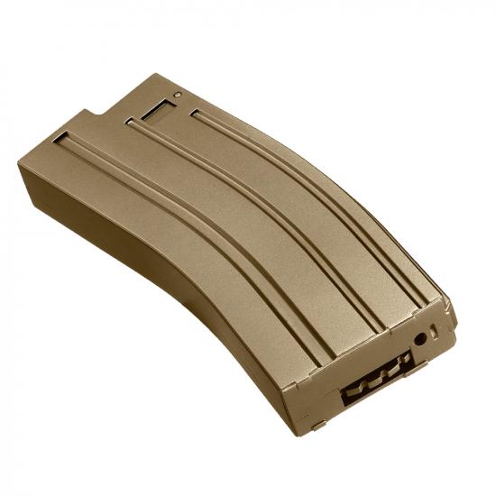 電動ガンBOYs SCAR/M4用140連射マガジン フラット・ダークアース