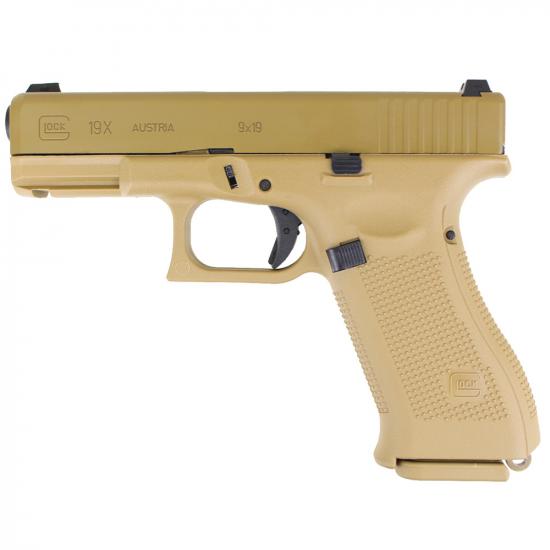 Umarex GlockAirsoft G19X GBBハンドガン (Coyote)