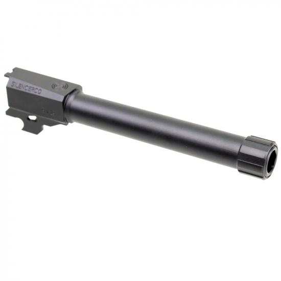 SIG(VFC) M17/P320 GBB 対応 SilencerCo タイプ アルミアウターバレル