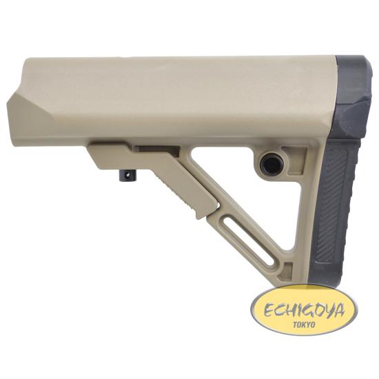 UTG PRO Model 4 Combat Ops S1 Mil-Spec Butt Stock / Flat Dark Earth