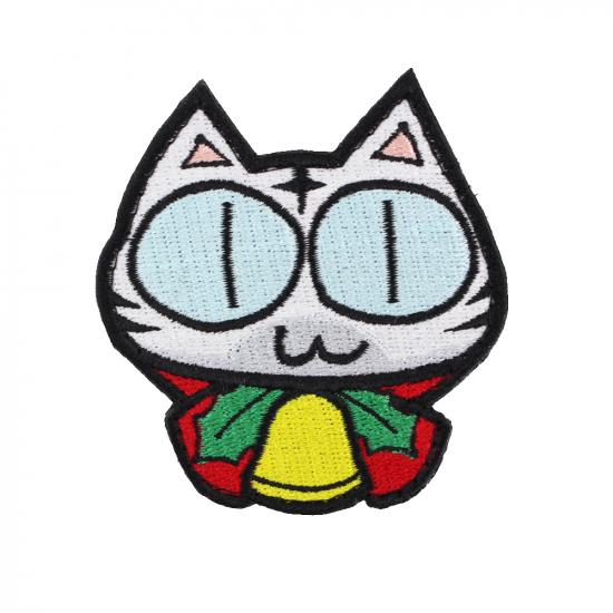 冬季限定 ホワイトタイガーニャンコパッチ