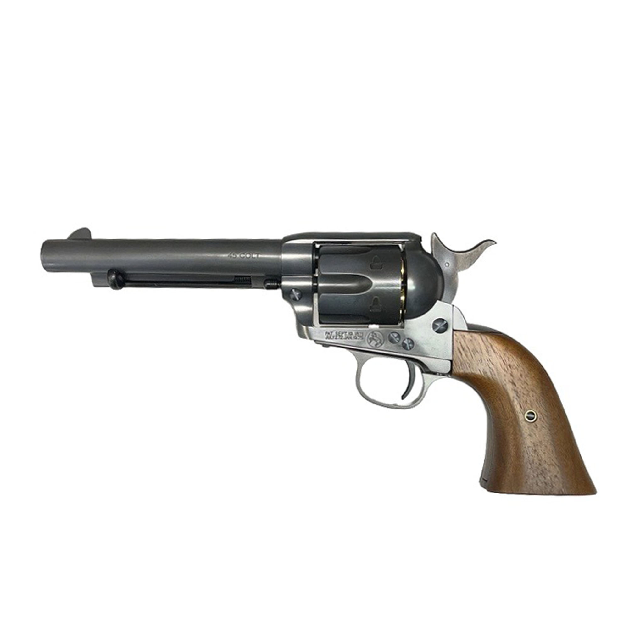 Colt SAA 1st Gen.Late アーティラリー Xカートリッジ エクセレントヘビーウェイト ガスリボルバー 木製グリップ仕様