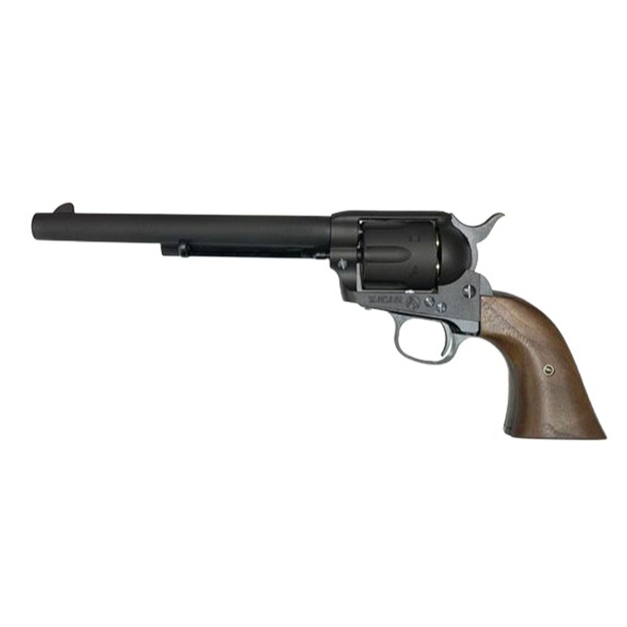 Colt SAA 1st Gen.Late キャバルリー Xカートリッジ ブラックヘビーウェイト ガスリボルバー 木製グリップ仕様