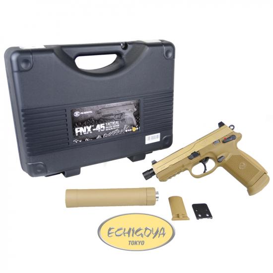 FNX-45 Tactical ガスブローバックピストル/DXversionSP1 (DE)