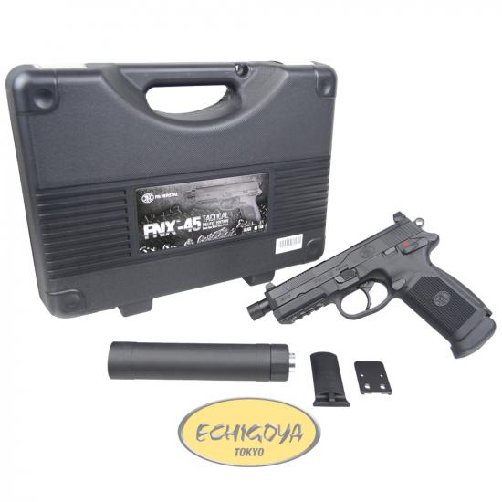 FNX-45 Tactical ガスブローバックピストル/DXversionSP1 (BK)