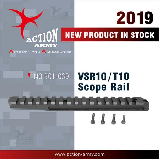 VSR10 / T10 Scope Rail