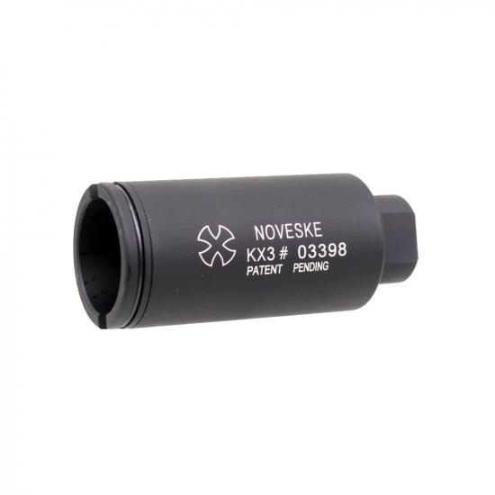 Noveske KX3 フラッシュハイダー BK