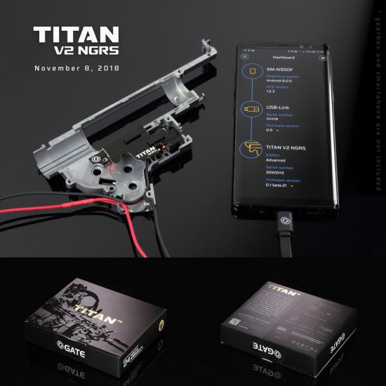 TITAN V2 NGRS Basic Module
