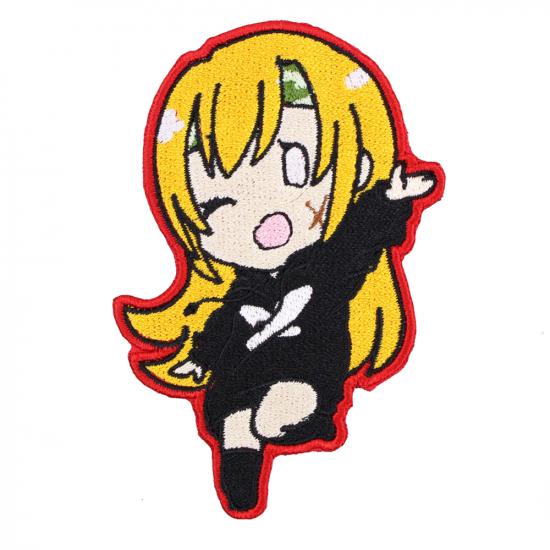 本当に装備できるパッチ BODY 彩まよい(RED)