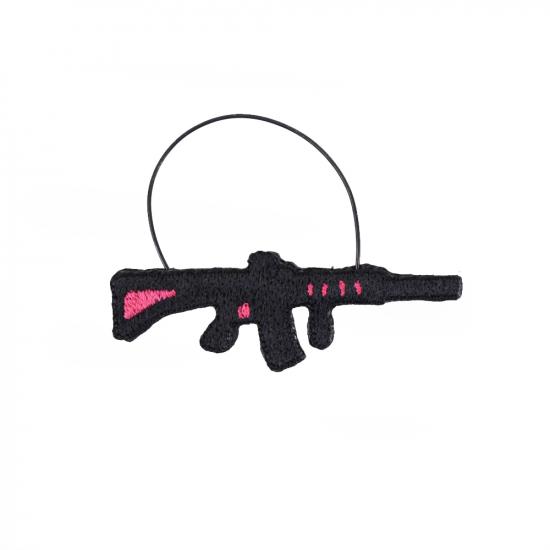 本当に装備できるパッチ GUN 416 PINK