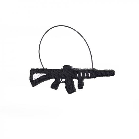 本当に装備できるパッチ GUN 416 WHITE