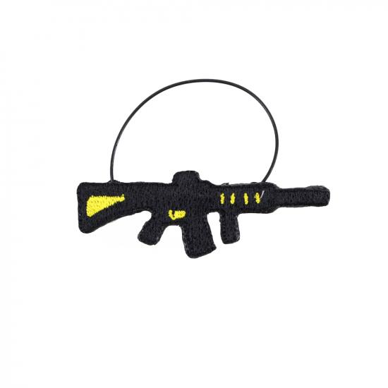 本当に装備できるパッチ GUN 416 YELLOW
