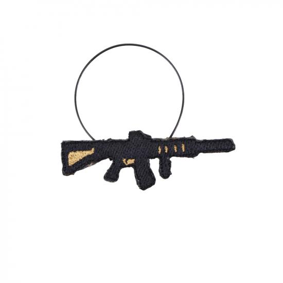 本当に装備できるパッチ GUN 416 DESERT