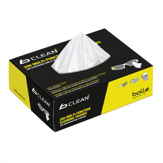 b Clean レンズ用クリーニングティッシュ