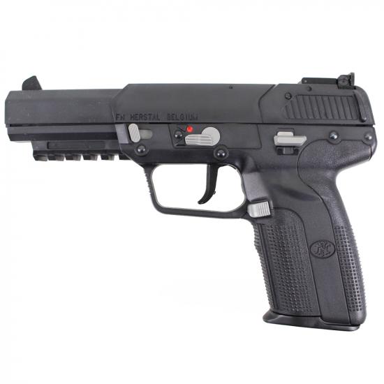 FN Five-seveN V2 6mmBB CO2ブローバック BLK