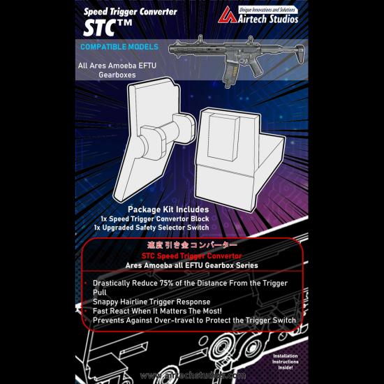 STC Speed Trigger Converter - Designed for the Ares Amoeba ETFU MOSFET Series