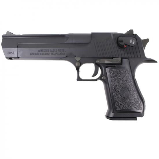 AW/CYBERGUN DESERT EAGLE.50AE ガスブローバック BK