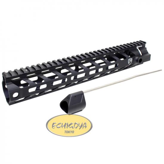 PTS Fortis REV II Free Float Rail System – 12” (M-LOK )