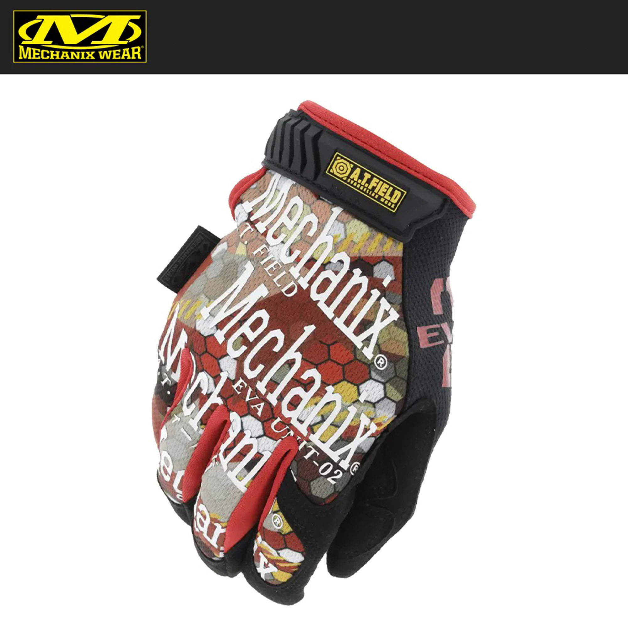 MechanixWear Original Gloves MECHANIX WEAR × A.T.FIELD オリジナルグローブ 【2号機】