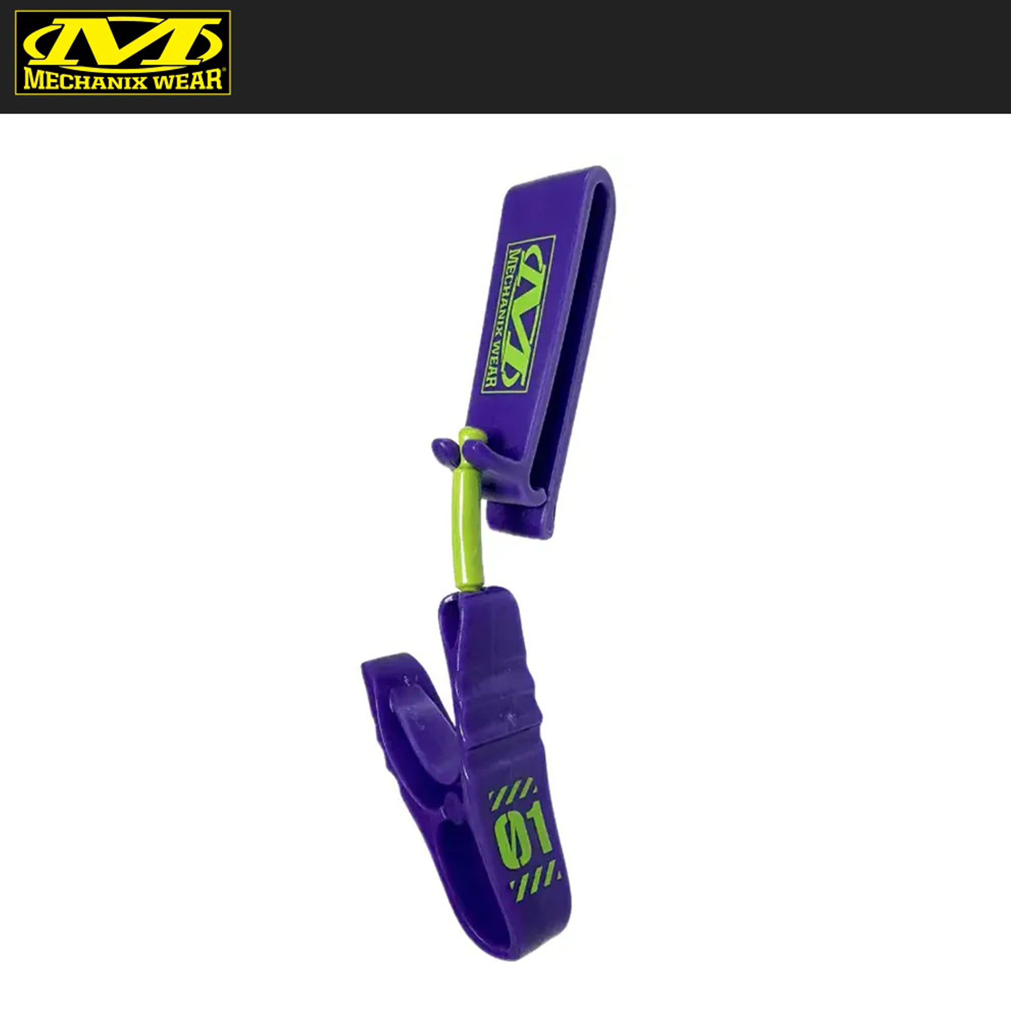 MECHANIX WEAR × A.T.FIELD グローブクリップ 【初号機】